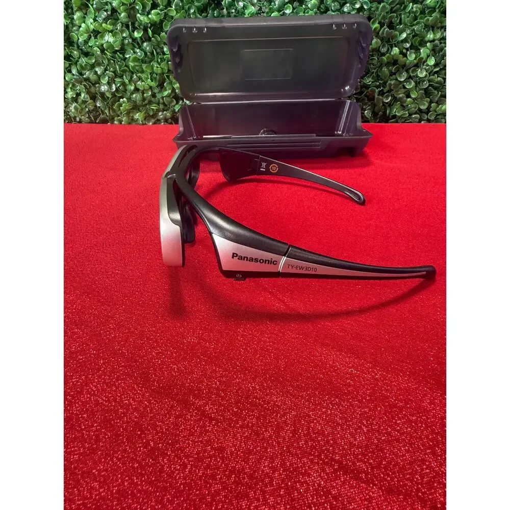 Panasonic TY-EW3D10 Active Shutter 3D Glasses VIERA TV Case Accessories